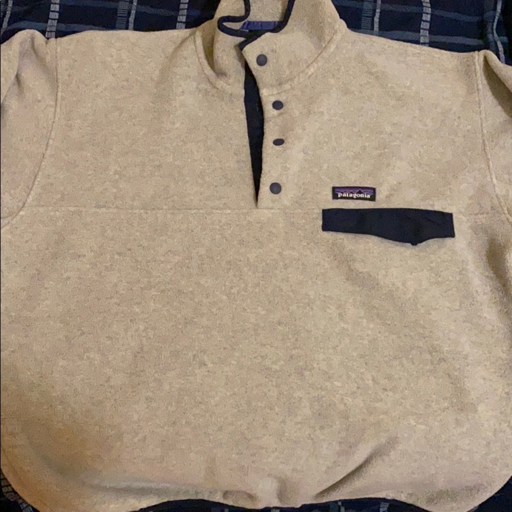 Patagonia quarter zip